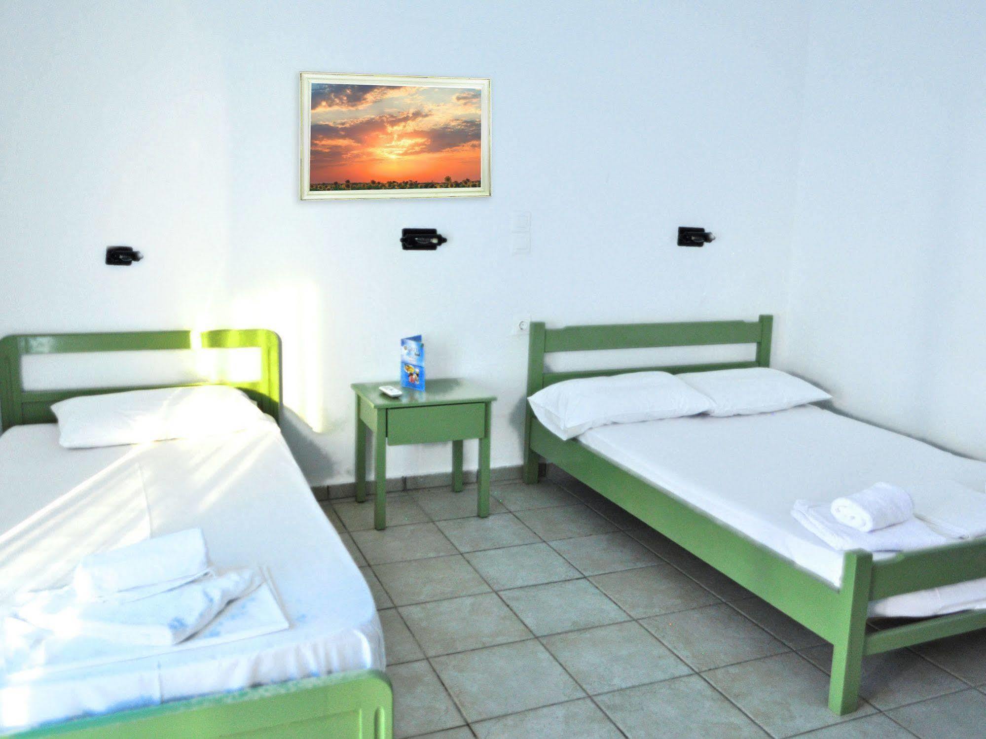 Greta Beach Anissaras Exterior foto