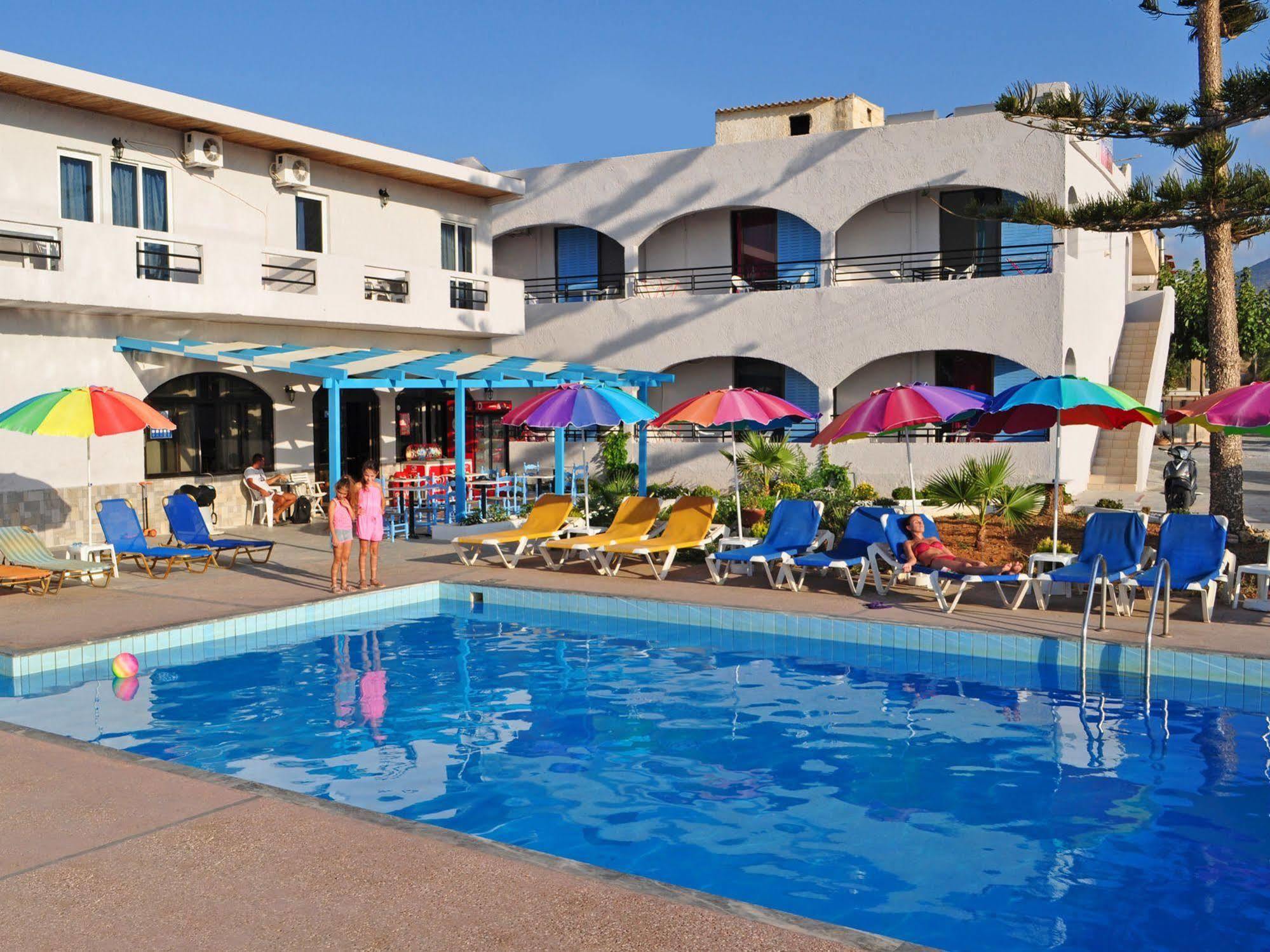 Greta Beach Anissaras Exterior foto
